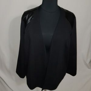Black Cropped Jacket